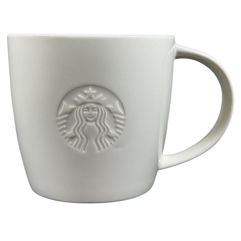 Embossed Siren Logo Venti 20oz Mug 2010 Starbucks