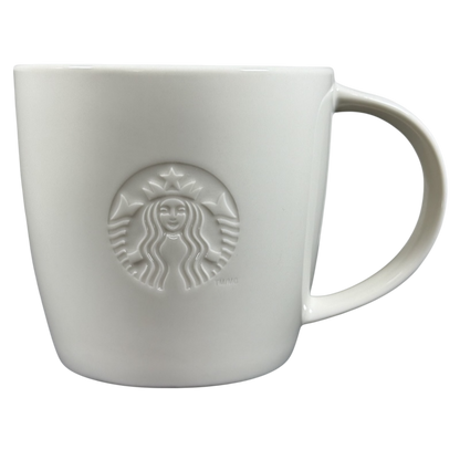 Embossed Siren Logo Venti 20oz Mug 2010 Starbucks