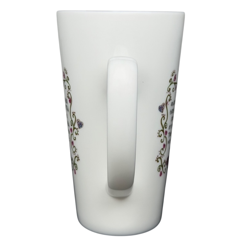 Hellen Keller Quote Tall Mug Natural Life