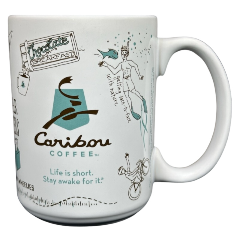 Planting Some Roots Life Is Short Stay Awake For It Mug Caribou Coffee