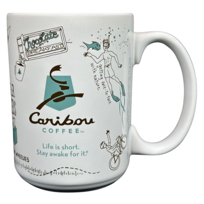 Planting Some Roots Life Is Short Stay Awake For It Mug Caribou Coffee