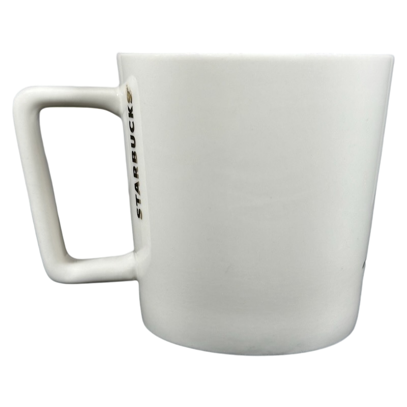 Siren Anniversary Collection Square Handle 12oz Mug 2017 Starbucks