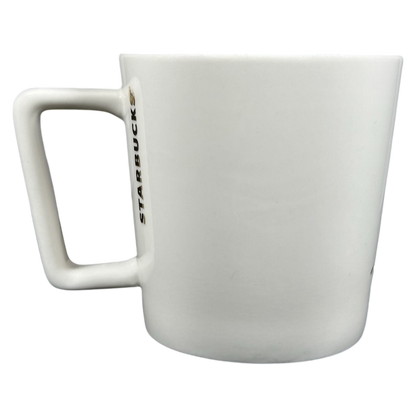 Siren Anniversary Collection Square Handle 12oz Mug 2017 Starbucks