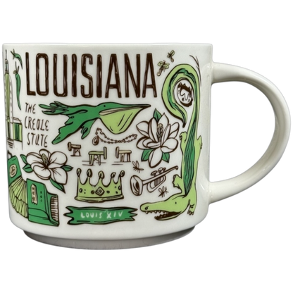 Been There Series Across The Globe Collection Louisiana 14oz Mug 2018 Starbucks