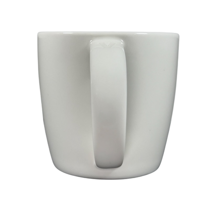 Embossed Siren Logo Venti 20oz Mug 2010 Starbucks