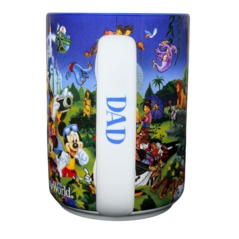 Walt Disney World Dad Disney Parks Mug Disney