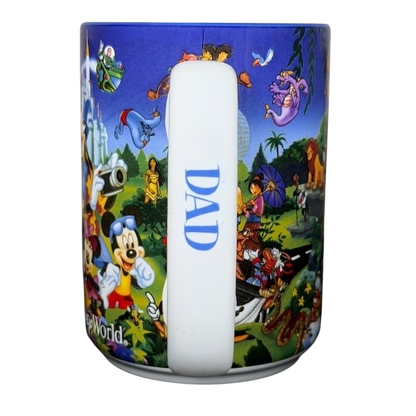 Walt Disney World Dad Disney Parks Mug Disney