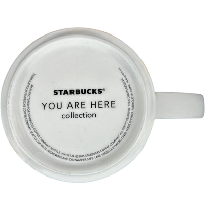 You Are Here Collection New York 14oz Mug 2015 Starbucks
