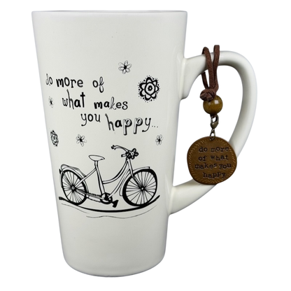 Do More Of What Makes You Happy Tall Mug Natural Life