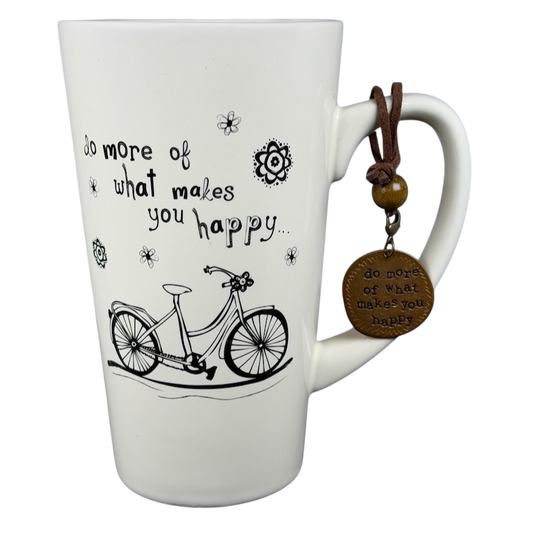 Do More Of What Makes You Happy Tall Mug Natural Life