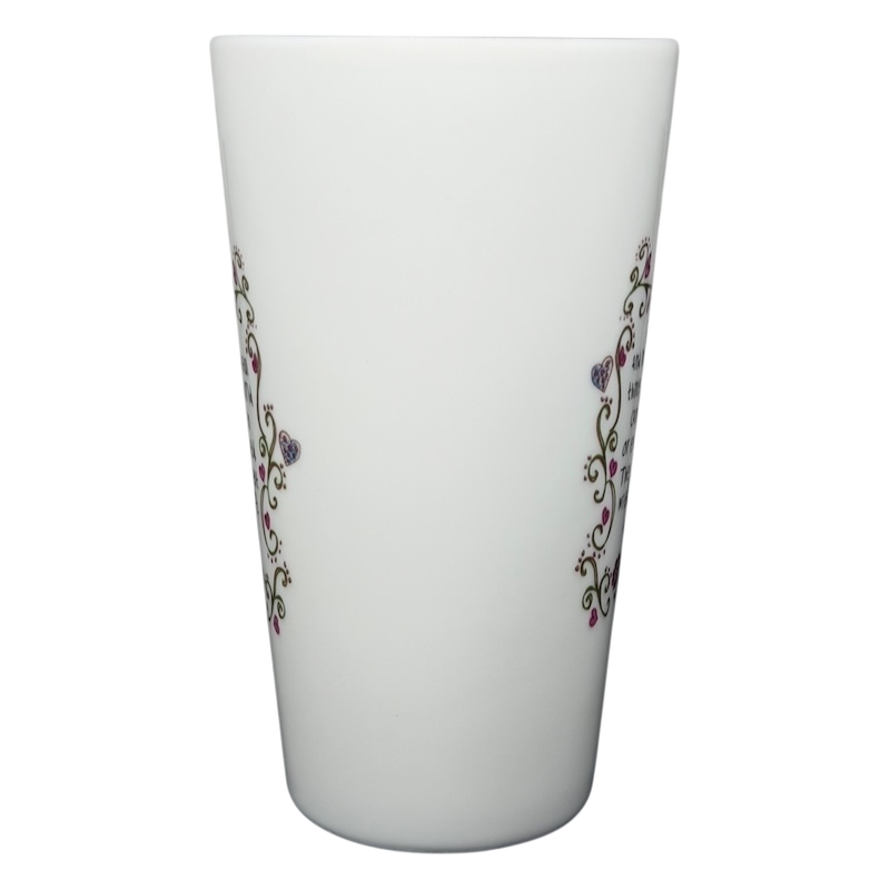 Hellen Keller Quote Tall Mug Natural Life