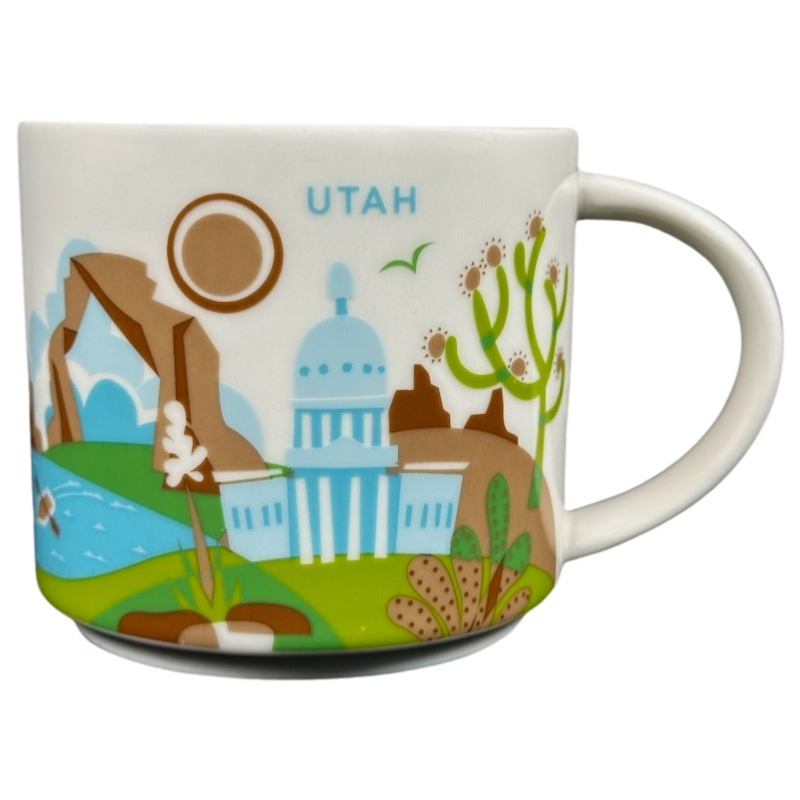 You Are Here Collection Utah Mug Starbucks