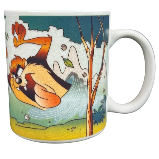 Taz Looney Tunes Aries Astrology Zodiac Mug Sun Signs