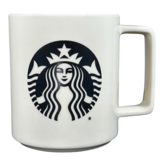 Siren Made In USA Square Handle 14oz Mug 2015 Starbucks