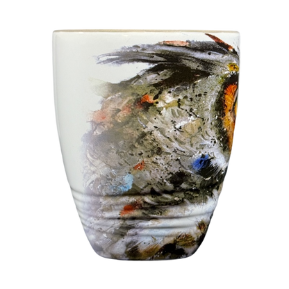 Dean Crouser Watercolor Eagle Tan Inside Mug Big Sky Carvers