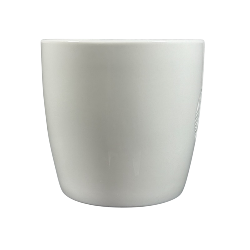 Embossed Siren Logo Venti 20oz Mug 2010 Starbucks