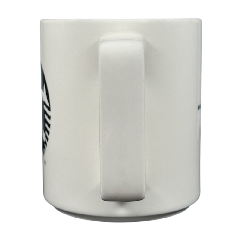 Siren Made In USA Square Handle 14oz Mug 2015 Starbucks