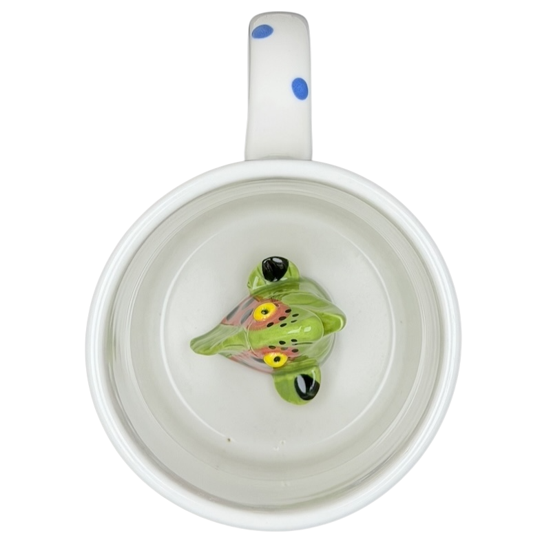 Hidden Surprise Fish Mug Short Subjects