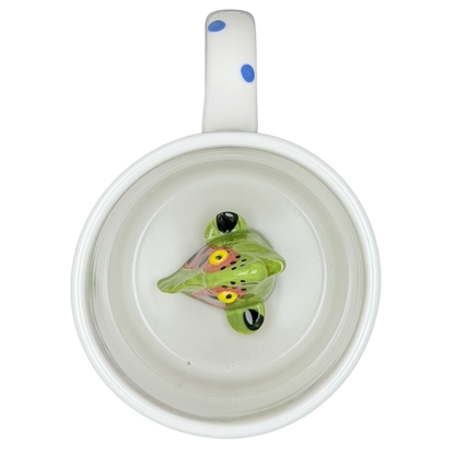Hidden Surprise Fish Mug Short Subjects