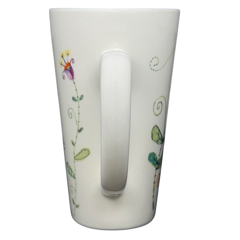 Friends Are Like Flowers They Brighten Your Day Tall Mug Natural Life