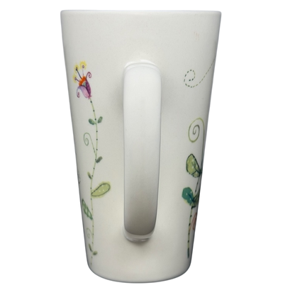 Friends Are Like Flowers They Brighten Your Day Tall Mug Natural Life