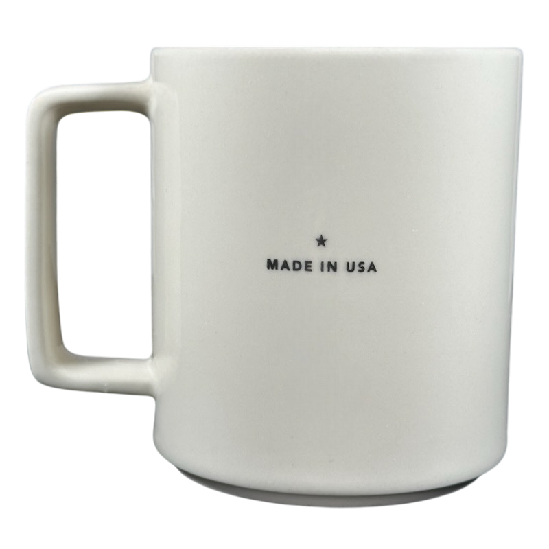 Siren Made In USA Square Handle 14oz Mug 2015 Starbucks – Mug Barista