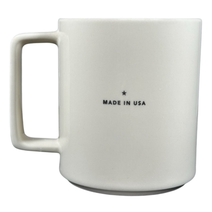 Siren Made In USA Square Handle 14oz Mug 2015 Starbucks