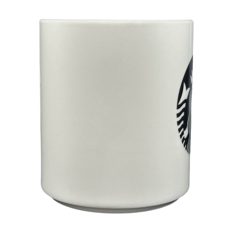 Siren Made In USA Square Handle 14oz Mug 2015 Starbucks