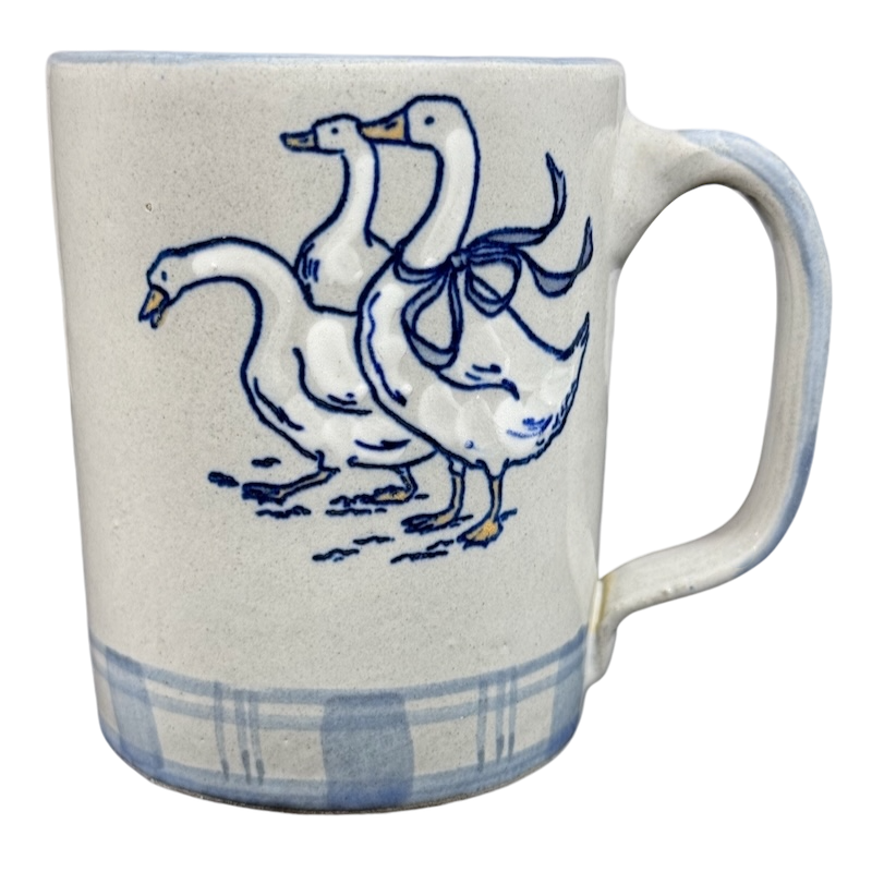 Gaggle Of Geese Mug Louisville Stoneware