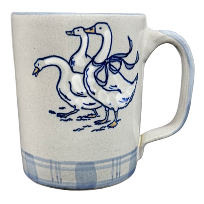 Gaggle Of Geese Mug Louisville Stoneware