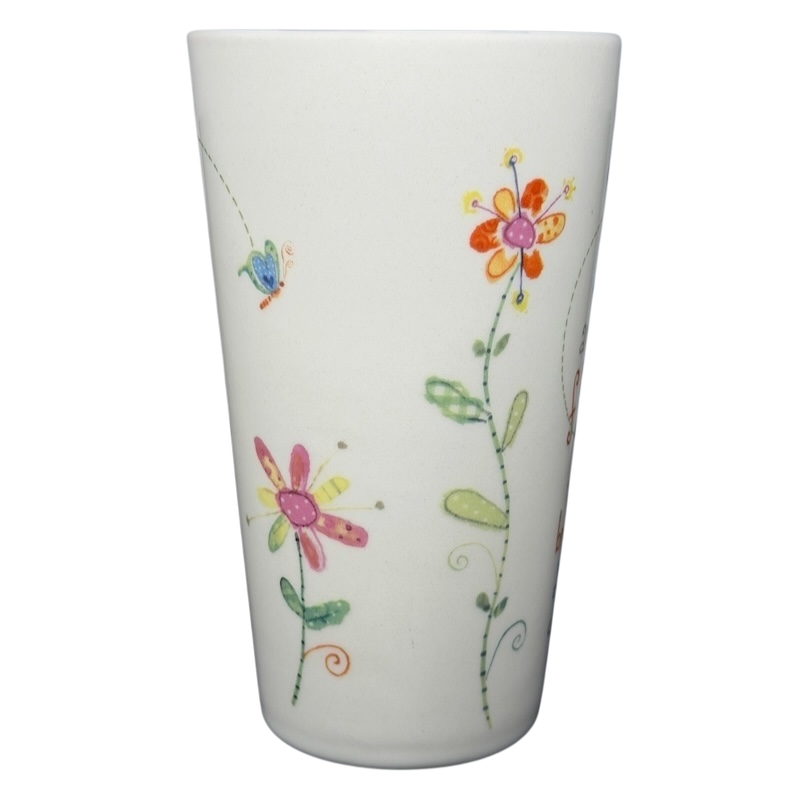 Friends Are Like Flowers They Brighten Your Day Tall Mug Natural Life