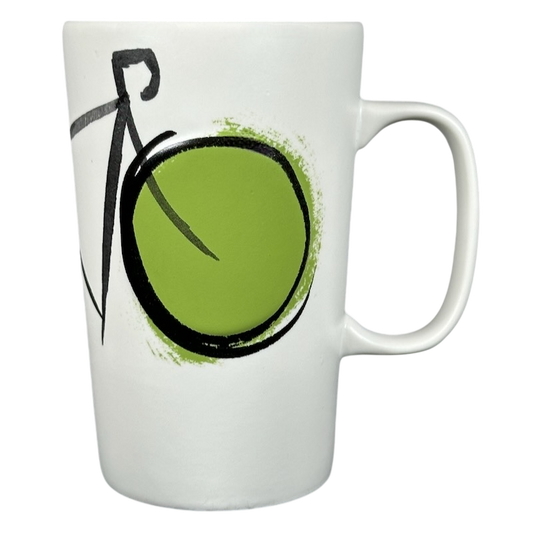 Dot Collection Green Dot Bicycle 16oz Tall Mug 2015 Starbucks