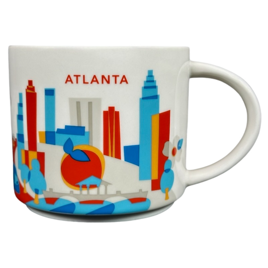 You Are Here Collection Atlanta 14oz Mug 2017 Starbucks