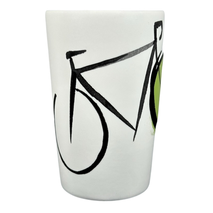 Dot Collection Green Dot Bicycle 16oz Tall Mug 2015 Starbucks