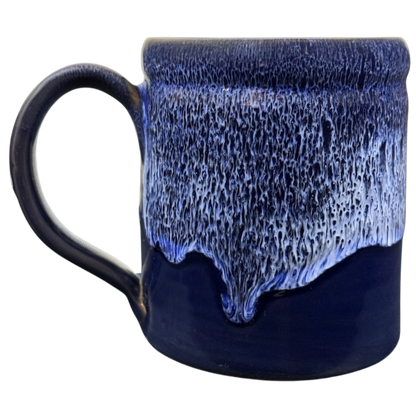 USS Arizona Memorial 2016 Dark Blue Mug Deneen Pottery