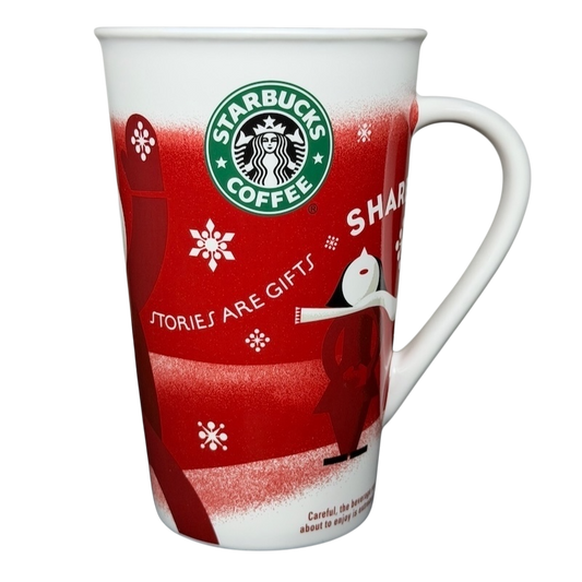 Christmas Stories Are Gifts Mug 2010 Starbucks