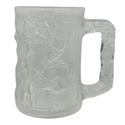 Batman Forever Robin DC Comics McDonalds Glass Mug