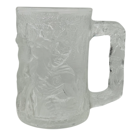 Batman Forever Robin DC Comics McDonalds Glass Mug