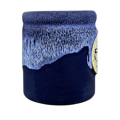 USS Arizona Memorial 2016 Dark Blue Mug Deneen Pottery