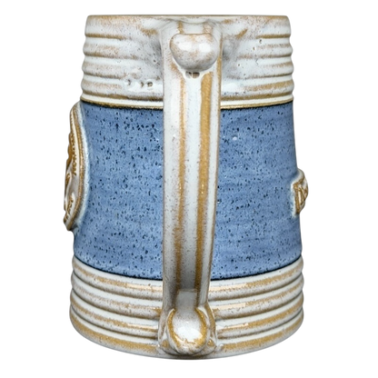 Nevada City United States Constitution Bicentennial Signed Pottery Mug