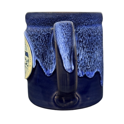 USS Arizona Memorial 2016 Dark Blue Mug Deneen Pottery