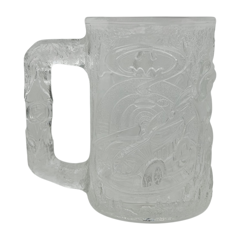 Batman Forever Robin DC Comics McDonalds Glass Mug