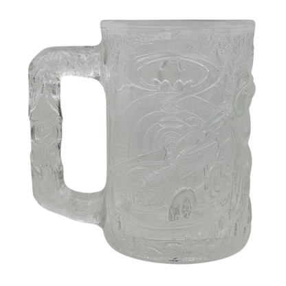Batman Forever Robin DC Comics McDonalds Glass Mug