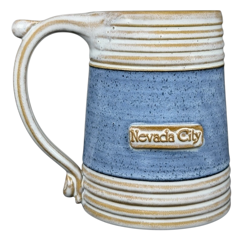 Nevada City United States Constitution Bicentennial Signed Pottery Mug