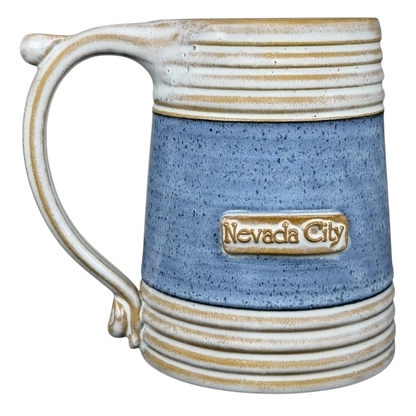 Nevada City United States Constitution Bicentennial Signed Pottery Mug