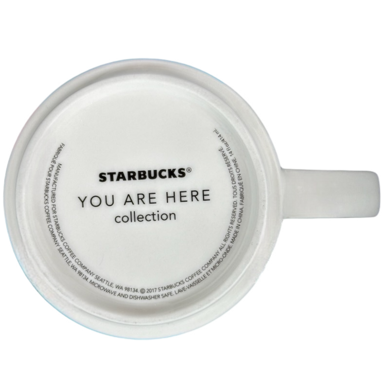 You Are Here Collection Atlanta 14oz Mug 2017 Starbucks