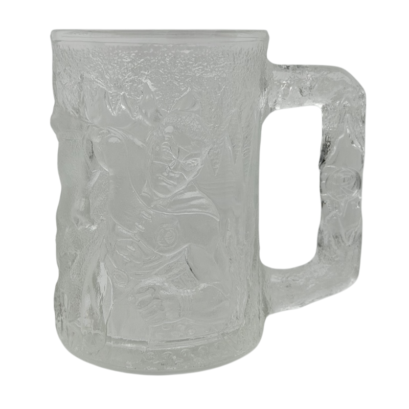 Batman Forever Robin DC Comics McDonalds Glass Mug