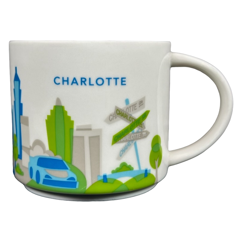 You Are Here Collection Charlotte 14oz Mug Starbucks