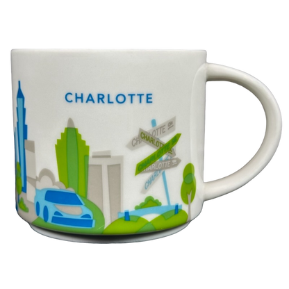 You Are Here Collection Charlotte 14oz Mug Starbucks