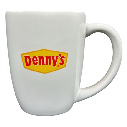 Denny's At a Diner, a Cup of Coffee is Never Half Empty Mug Syracuse China